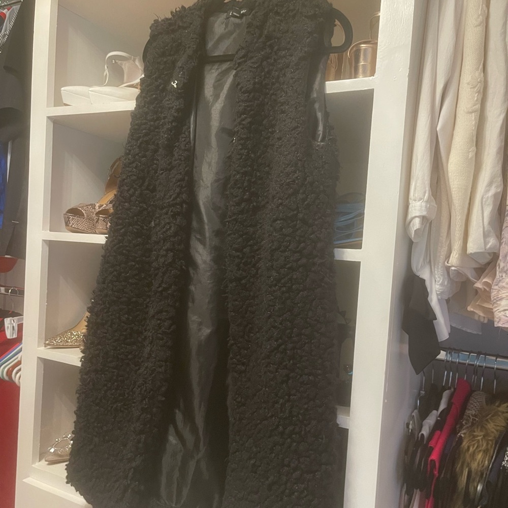 Furry vest